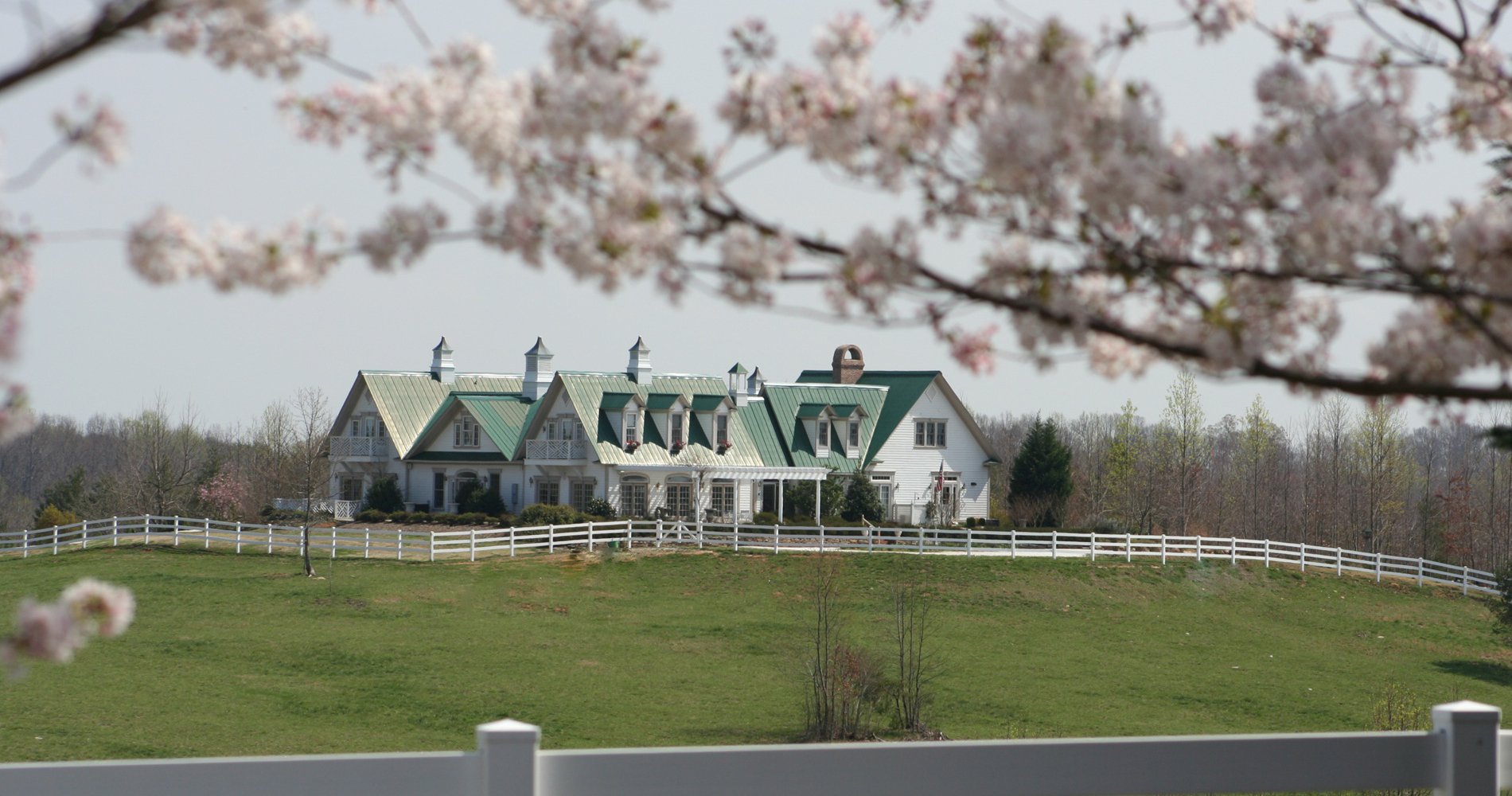 Inn with Blooms